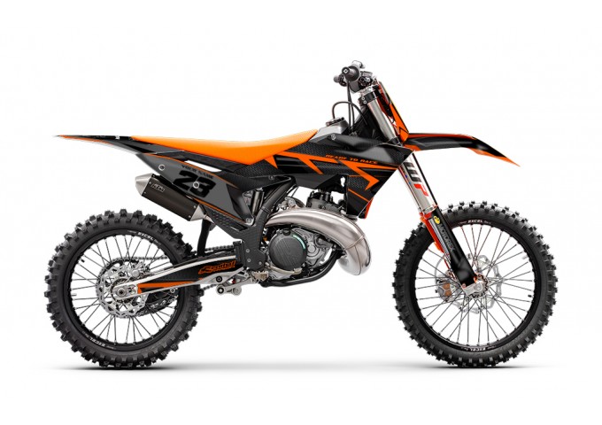 ktm exc sx xc graphic | ktm exc sx xc sticker | exc xc sx decal kit